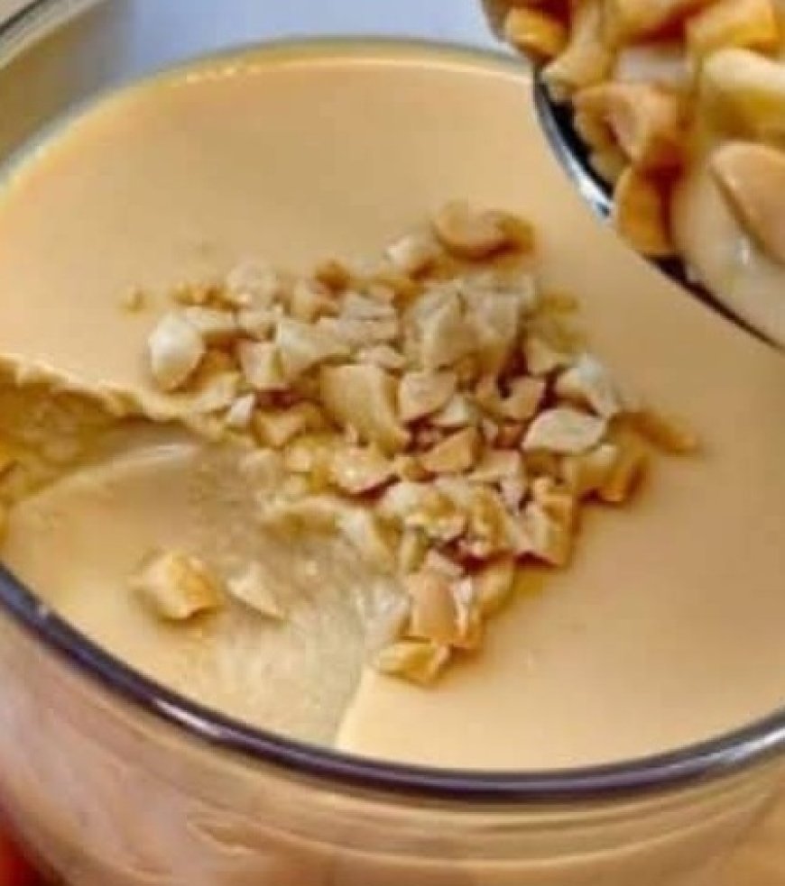 No-Bake 3-Ingredient Milk Pudding Dessert!