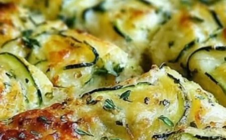 Zucchini & Parmesan Pancakes – A Fluffy, Savory Summer Treat You’ll Crave All Season