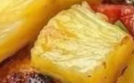 Paquets de papier alu de poulet Teriyaki ???? et ananas ???? … Voir plus