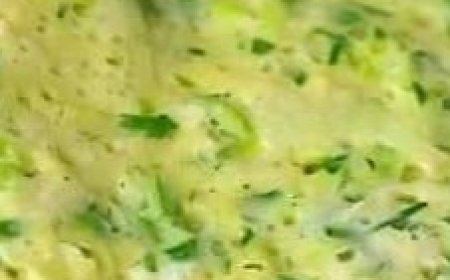 Zucchini & Herb Pancakes Recipe