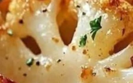 Crispy Roasted Cauliflower A Delicious and Healthy Snack