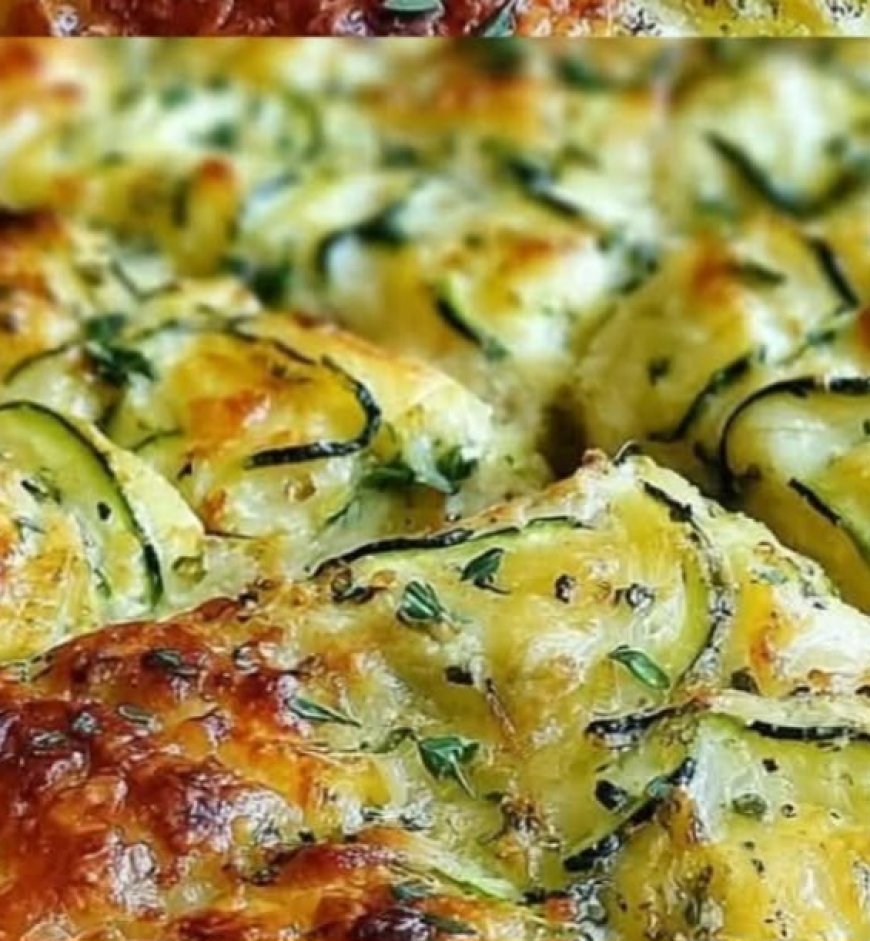 Zucchini & Parmesan Pancakes – A Fluffy, Savory Summer Treat You’ll Crave All Season
