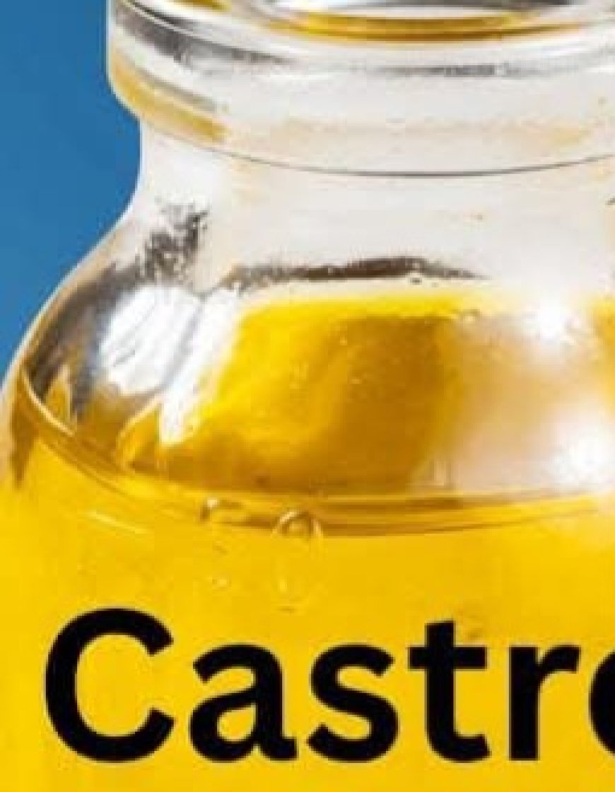 Mixing Aloe Vera Oil with Castor Oil is powerful for both hair and skin