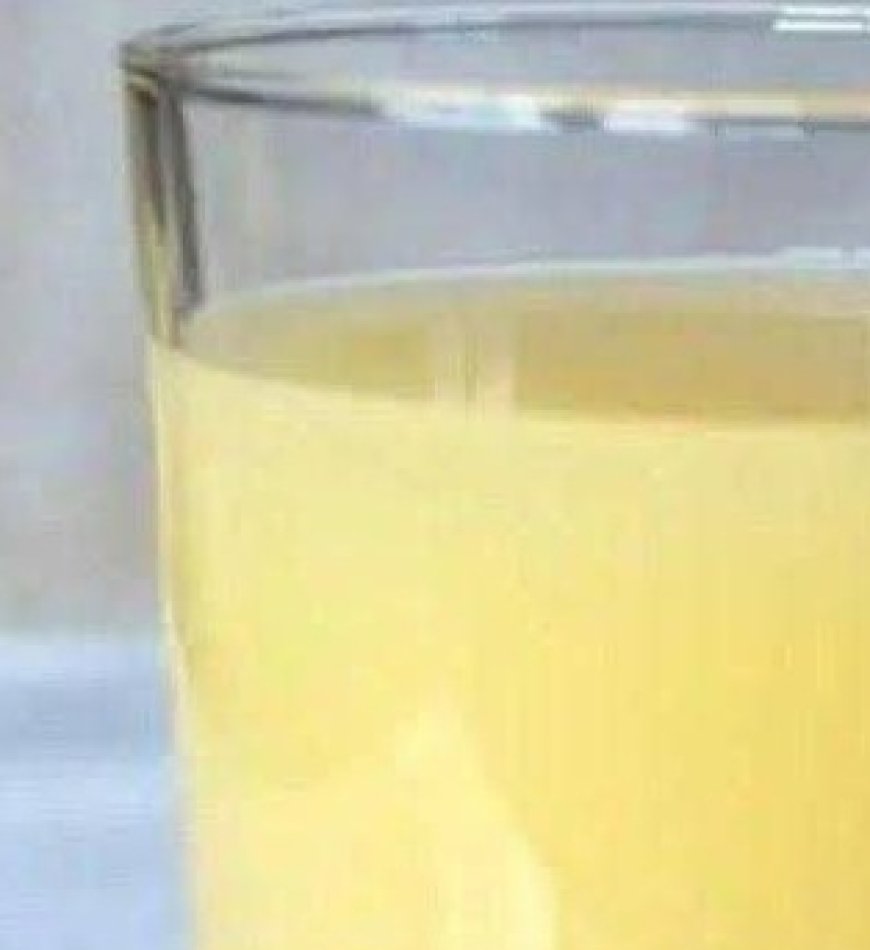 Colon Detox Juice: Apples, Ginger, and Lemon to Flush Out Toxins