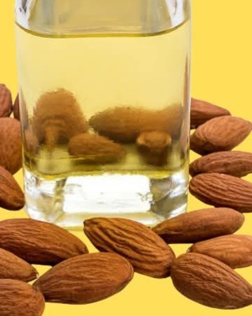 Castor Oil + Sweet Almond Oil for Wrinkles