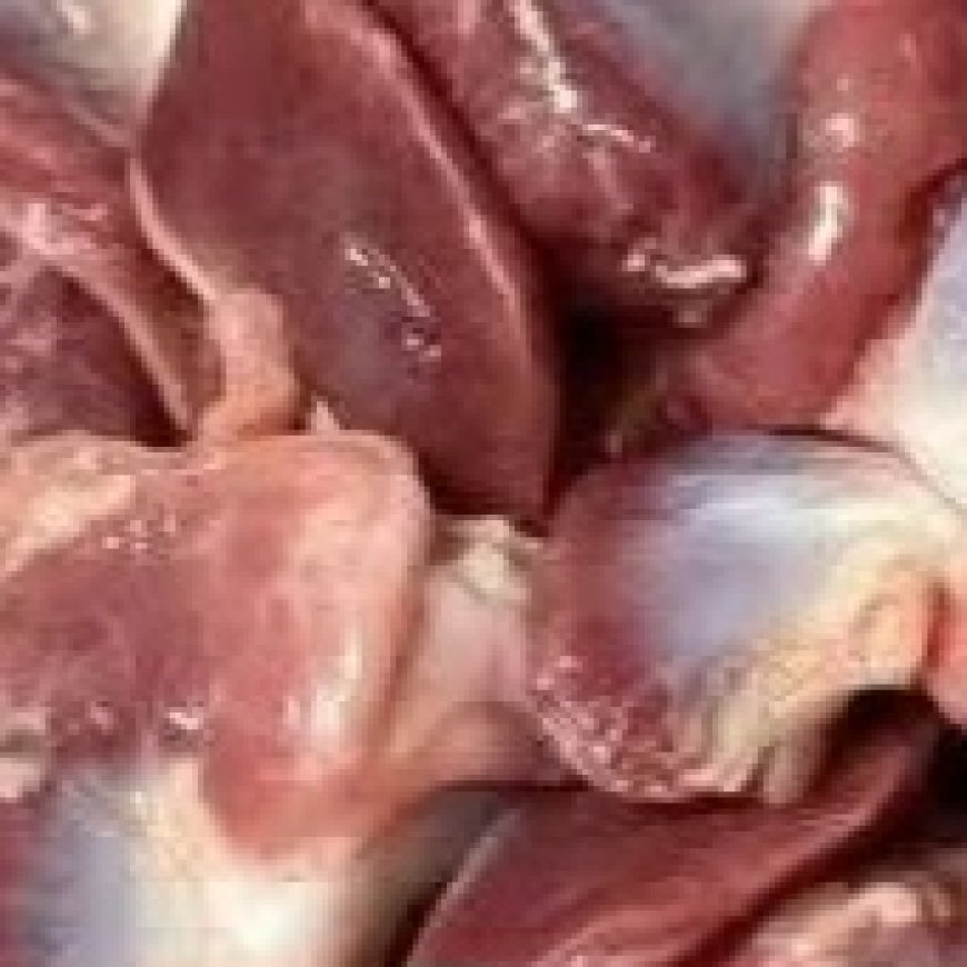 Power-Packed Chicken Gizzards