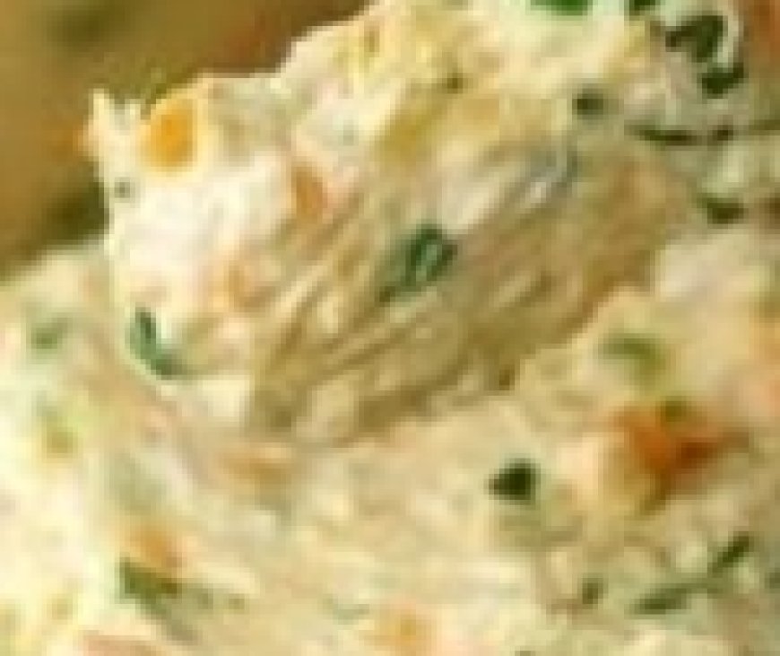 creamy chicken and carrot spread