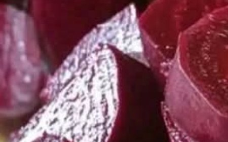 Tasty Beet and Lemon Juice Helps Cleanse Colon and Aid Weight Loss