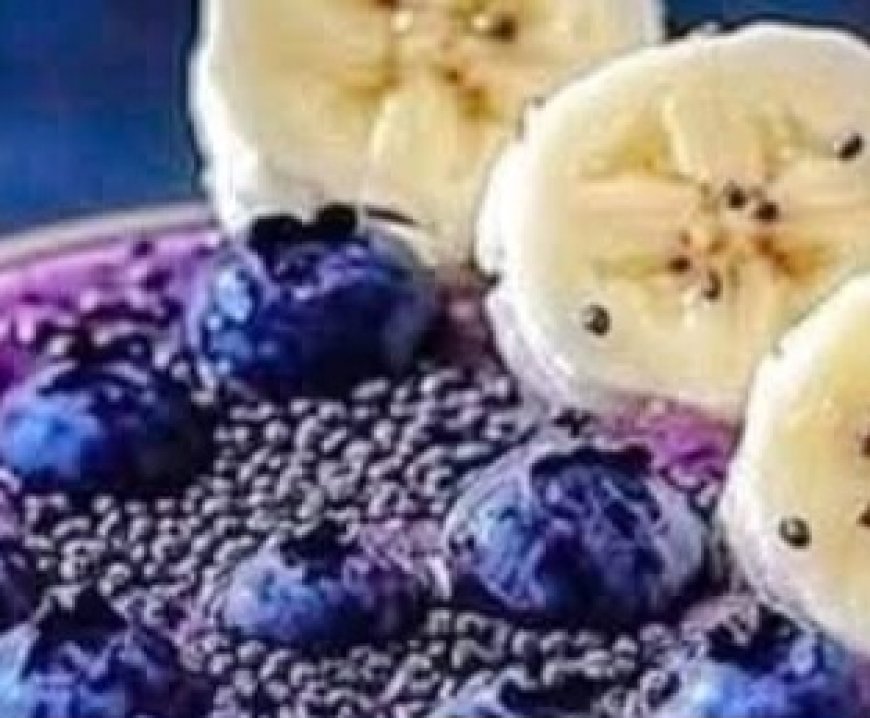 Banana-Blueberry Smoothie