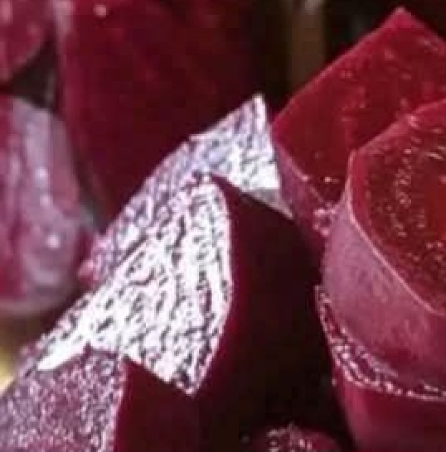 Tasty Beet and Lemon Juice Helps Cleanse Colon and Aid Weight Loss