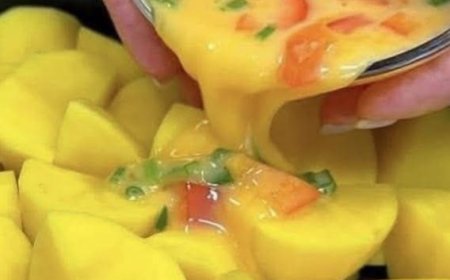 Cheesy Potato and Egg Skillet