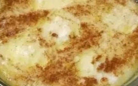 Old Fashioned Rice Pudding