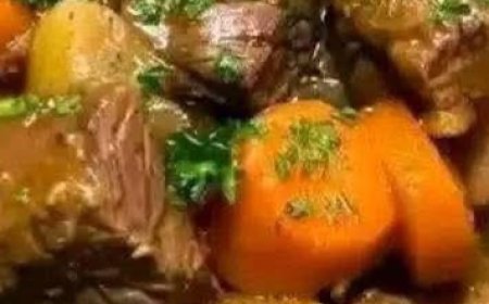 OLD FASHIONED BEEF STEW