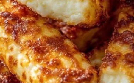 Cottage Cheese Sticks