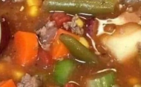 Crock Pot Vegetable Soup: The Ultimate Comfort in a Bowl