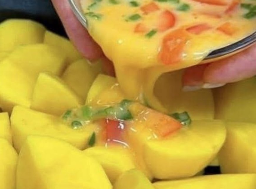 Cheesy Potato and Egg Skillet