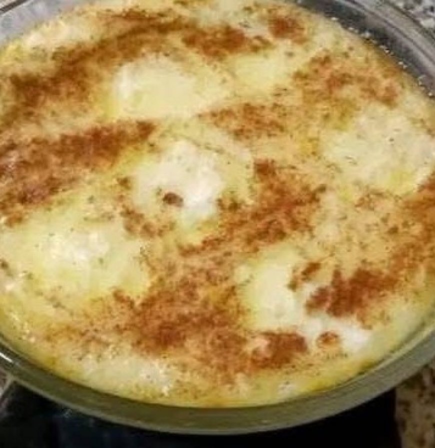 Old Fashioned Rice Pudding