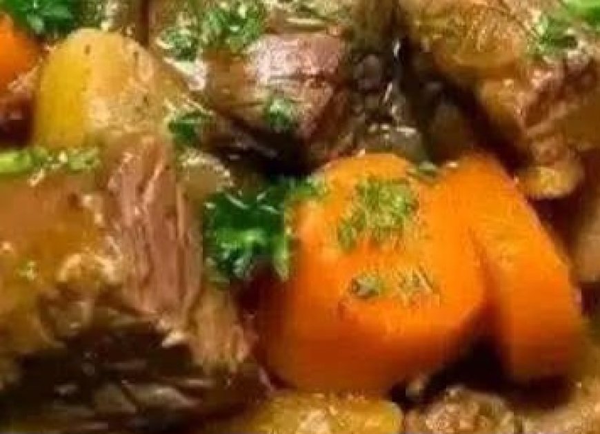OLD FASHIONED BEEF STEW