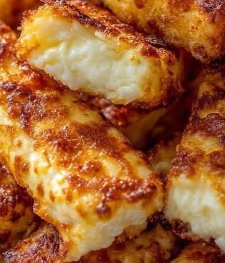 Cottage Cheese Sticks