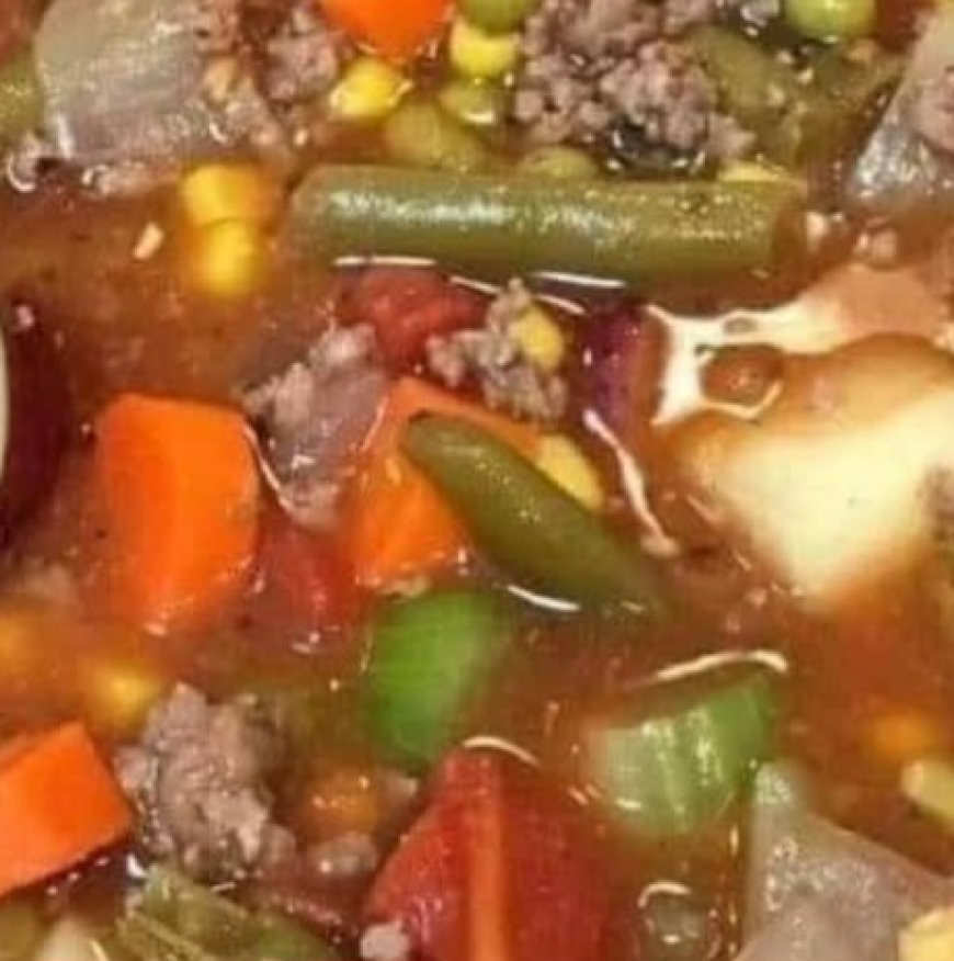 Crock Pot Vegetable Soup: The Ultimate Comfort in a Bowl