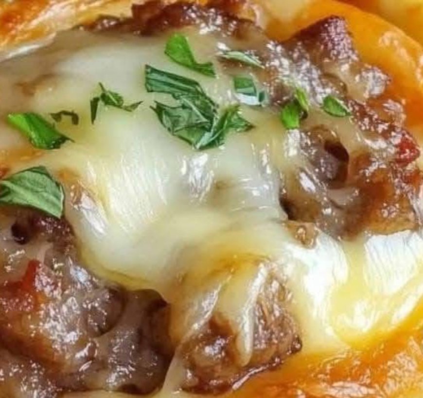 Garlic Butter Cheeseburger Rollups