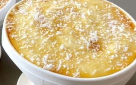 creamy, coconut-flavored