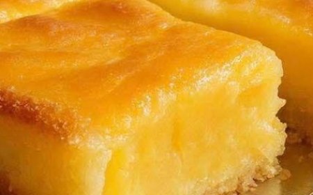 Two-Ingredient Lemon Bars