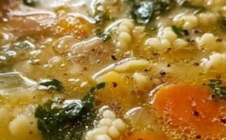Italian Penicillin Soup: A Healing Bowl of Flavor