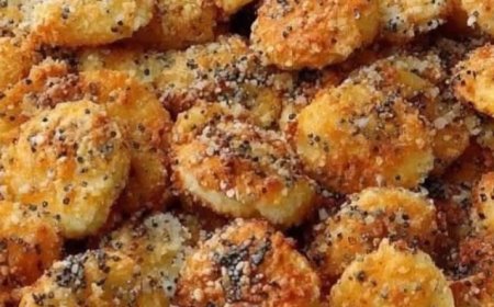 Everything Bagel Bits