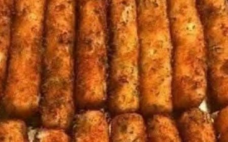 Crispy Mozzarella Cheese Roll