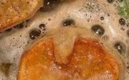 Pan Fried Fancy Potatoes