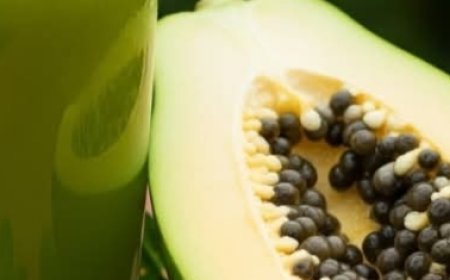How to Use Green Papaya to Reduce Uric Acid, Relieve Joint Pain, Fight Inflammation, Support Digestion, and More