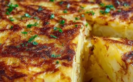 Tortilla Espagnole Facile