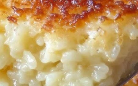 Old Fashioned Rice Pudding