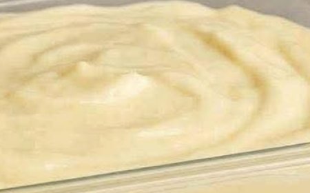 Creamy Pineapple Dessert Without Gelatin