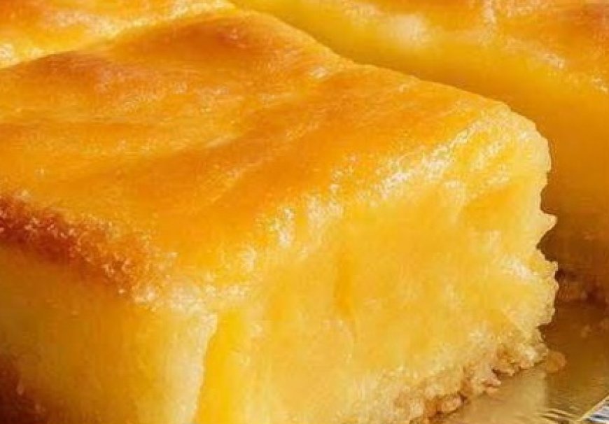 Two-Ingredient Lemon Bars