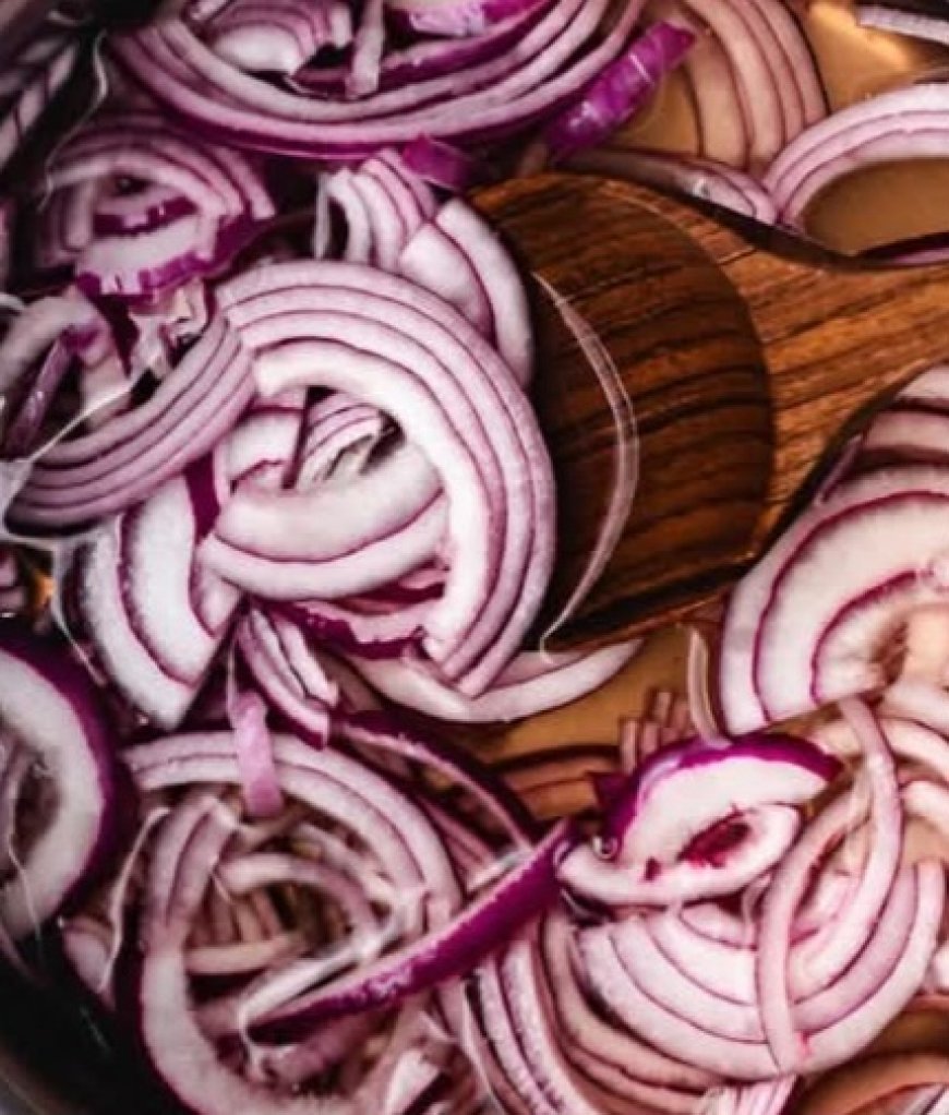 The Incredible Purple Onion Drink That Helps Burn Belly Fat Naturally