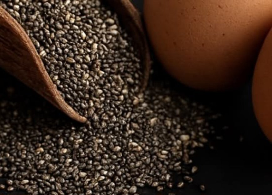 Discover the Secret Oil That Boosts Your Health: Made with Eggshells, Chia Seeds, Garlic & Cinnamon