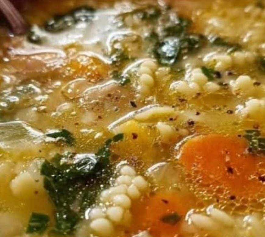 Italian Penicillin Soup: A Healing Bowl of Flavor