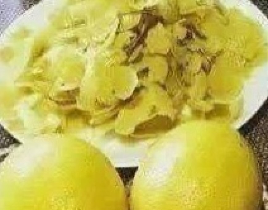 Ginger water is a powerful