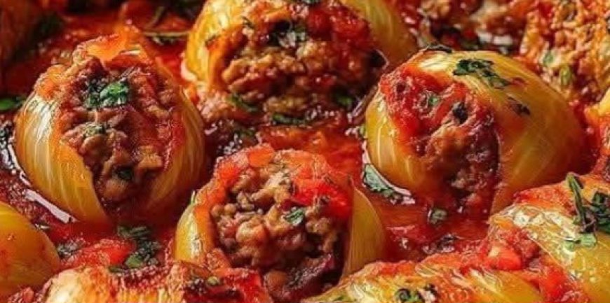 Stuffed Onion Rolls: A Flavorful Twist on a Comfort Food Classic
