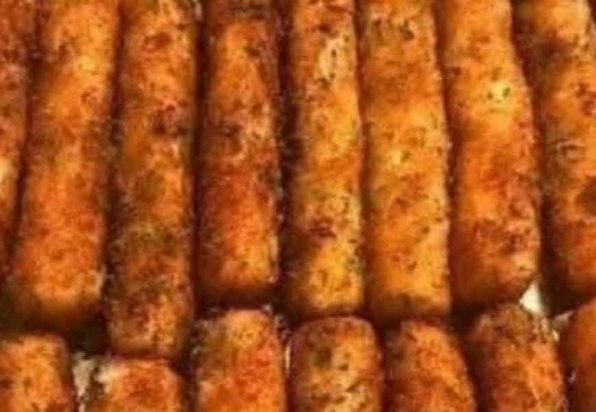 Crispy Mozzarella Cheese Roll