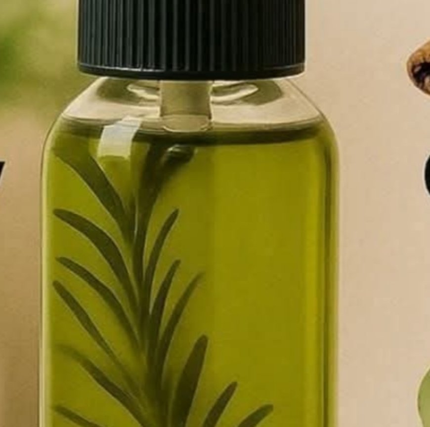 Clove and rosemary infusion for hair – strengthens and stimulates hair