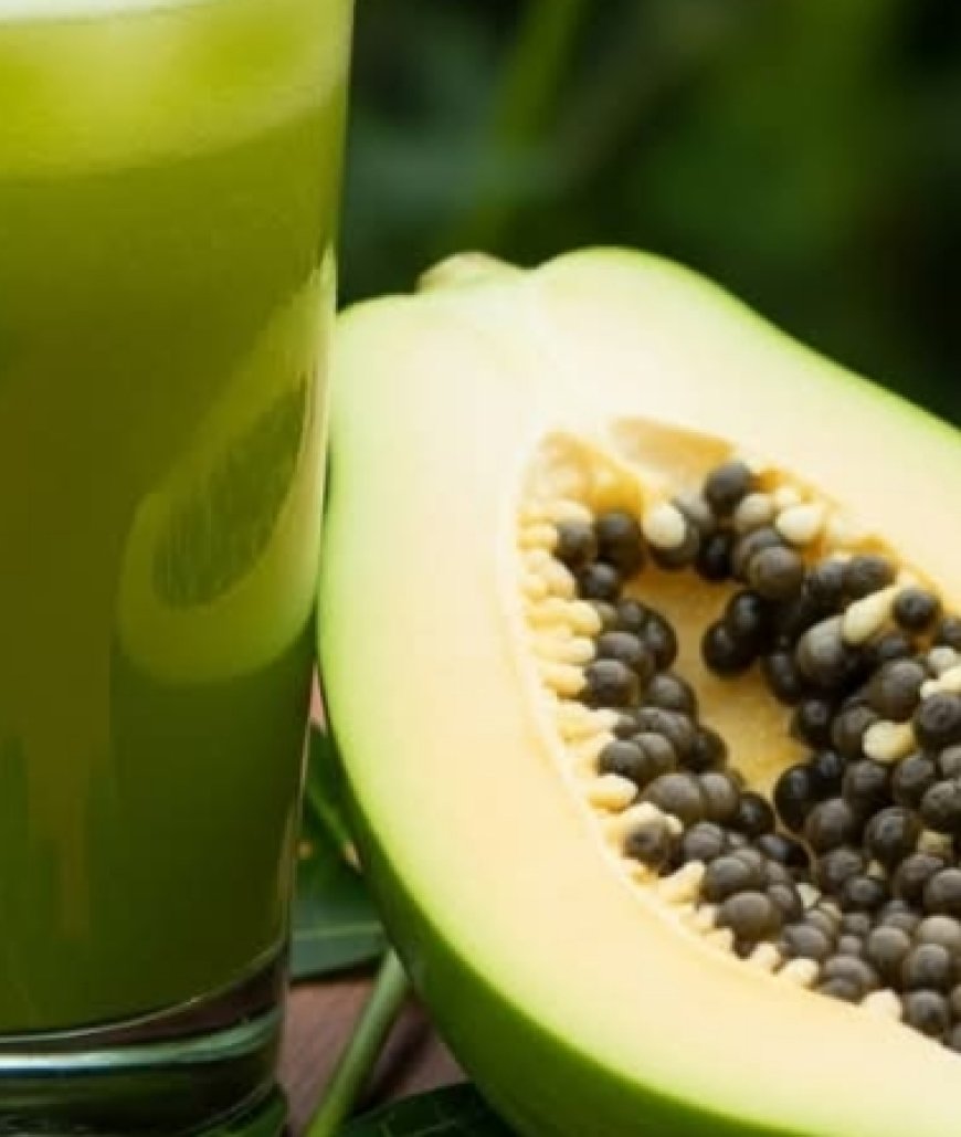 How to Use Green Papaya to Reduce Uric Acid, Relieve Joint Pain, Fight Inflammation, Support Digestion, and More