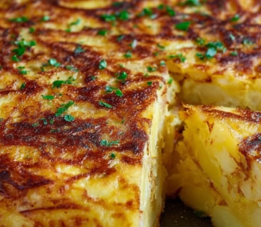 Tortilla Espagnole Facile