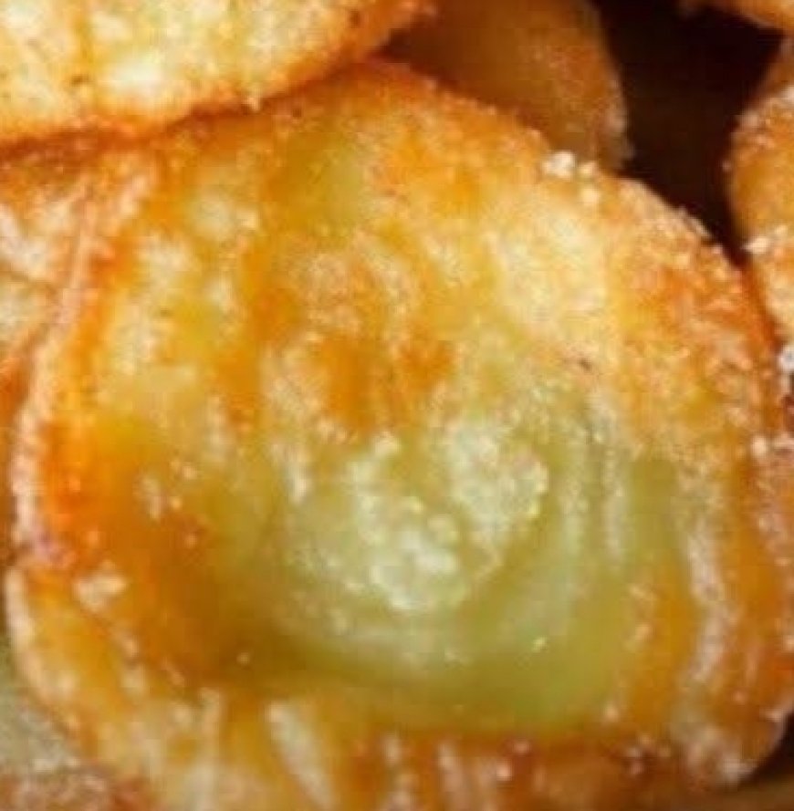 Crispy Pan-Fried Potato Slices