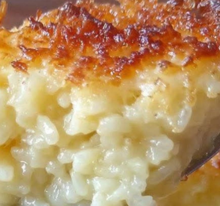 Old Fashioned Rice Pudding