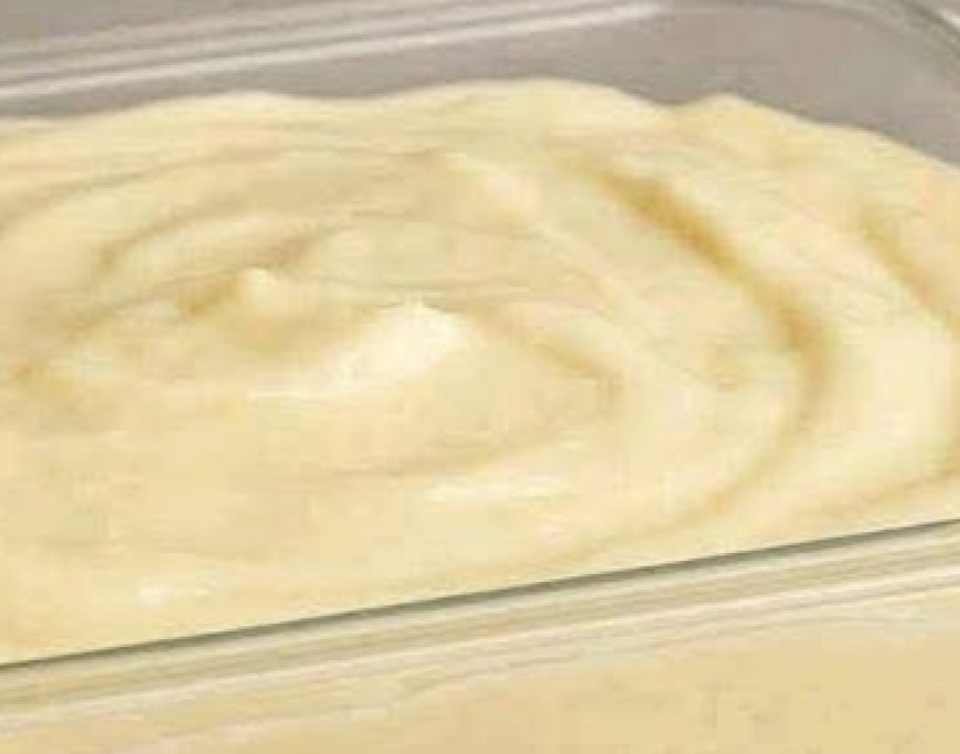 Creamy Pineapple Dessert Without Gelatin