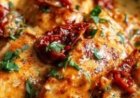 Creamy Slow Cooker Chicken with Sun-Dried Tomatoes