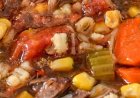 Homestyle Beef Barley Soup (Crock Pot)